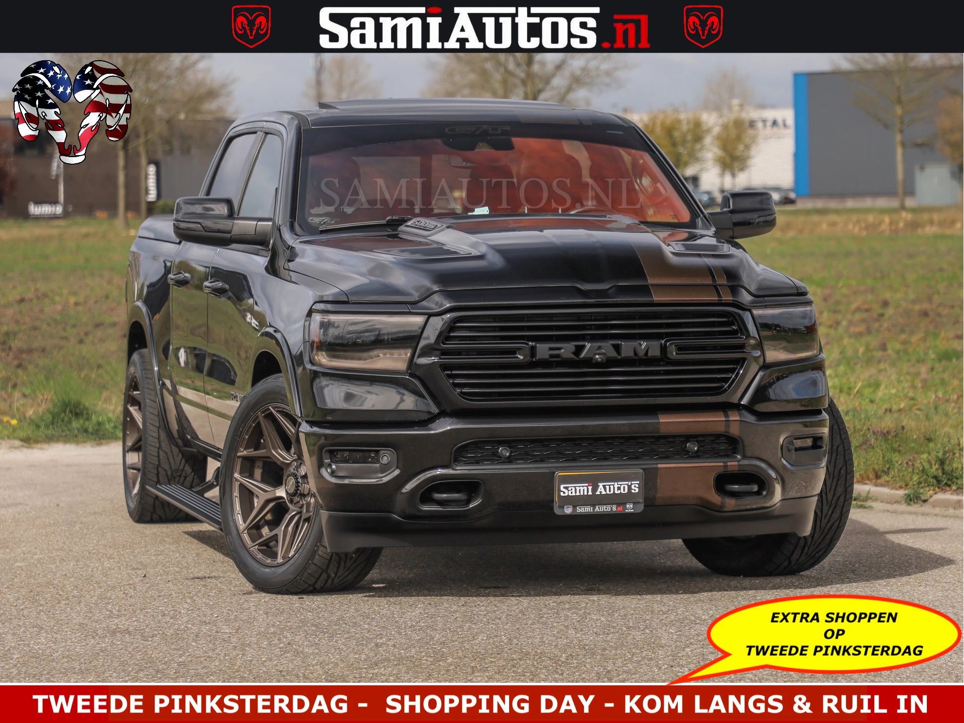 Hoofdafbeelding Dodge Ram Pick-Up