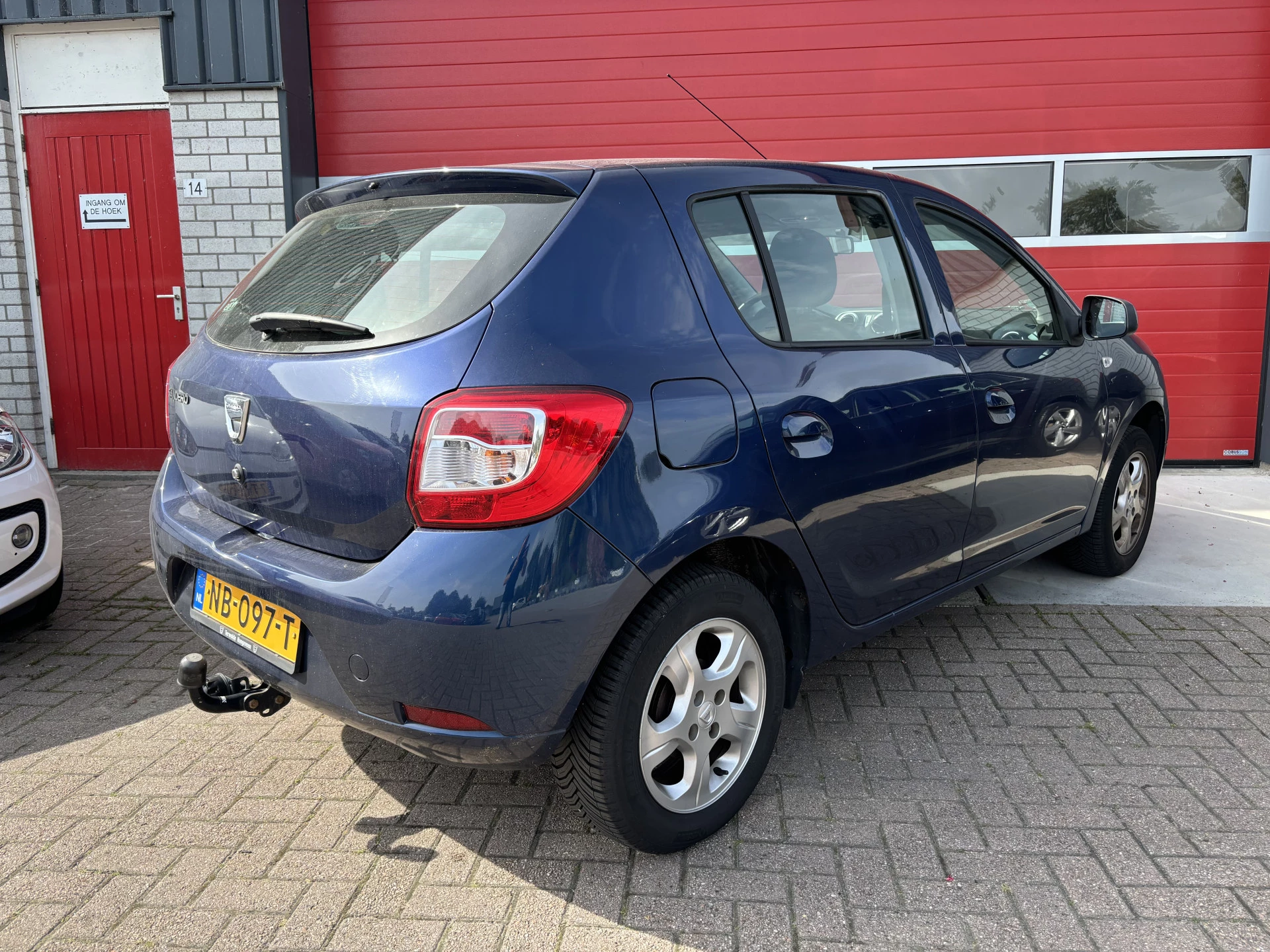 Hoofdafbeelding Dacia Sandero