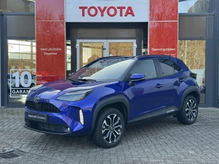 Toyota Yaris Cross 1.5 Hybrid 115 First Edition STOEL/STUURVERW. ANDROID/APPLE KEYLESS CAMERA NAVI 17"LM-VELGEN