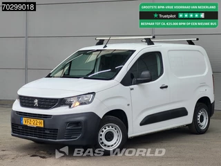 Peugeot Partner 80PK L1H1 Trekhaak Imperiaal Airco Parkeersensoren APK 08-2026 Euro6 L1 Kompakt Airco Trekhaak