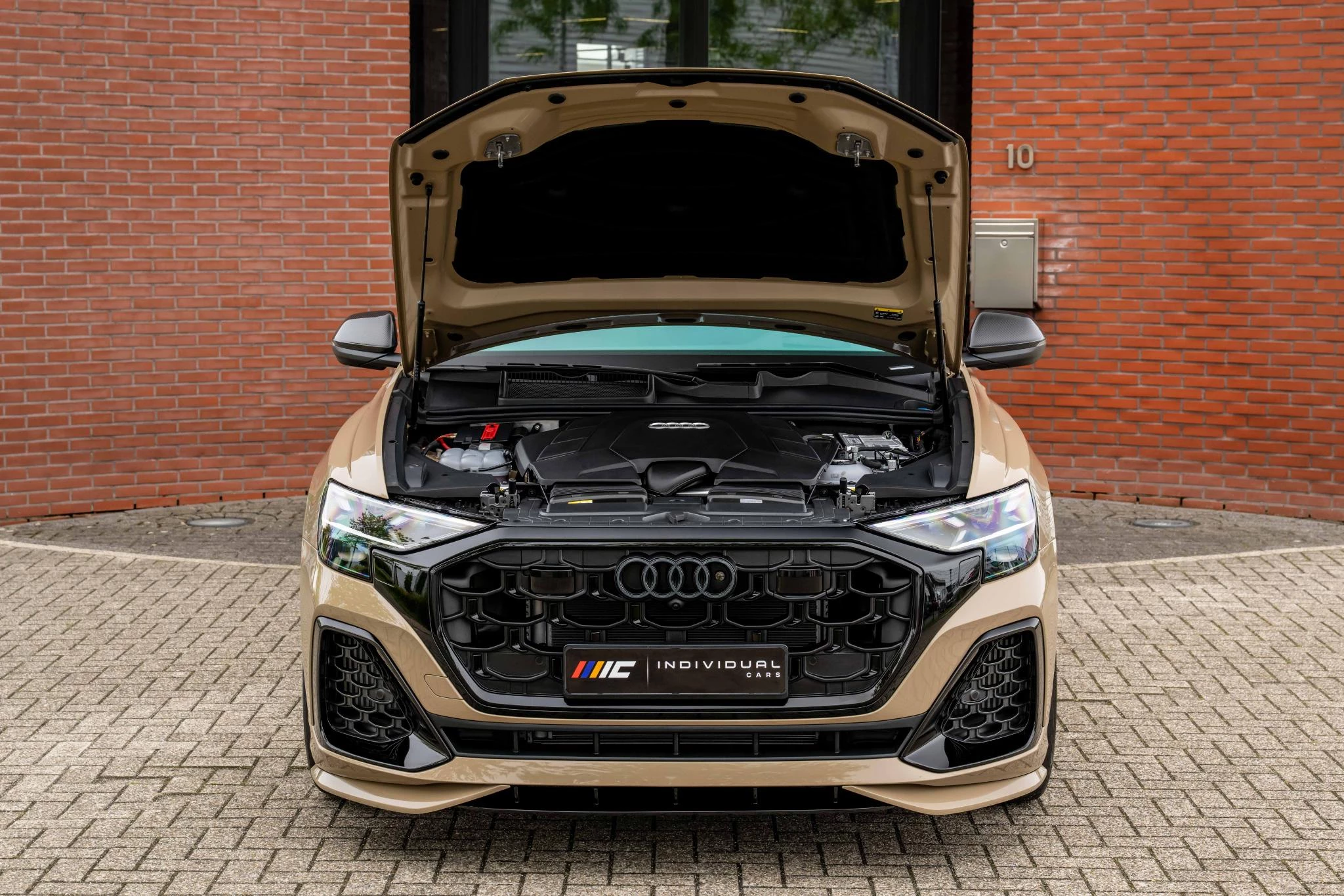 Hoofdafbeelding Audi Q8