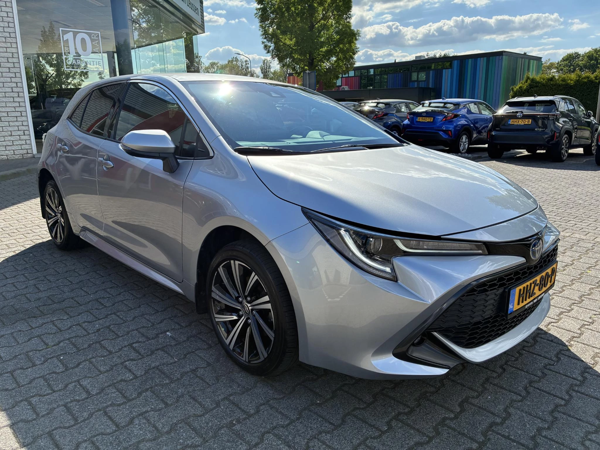 Hoofdafbeelding Toyota Corolla