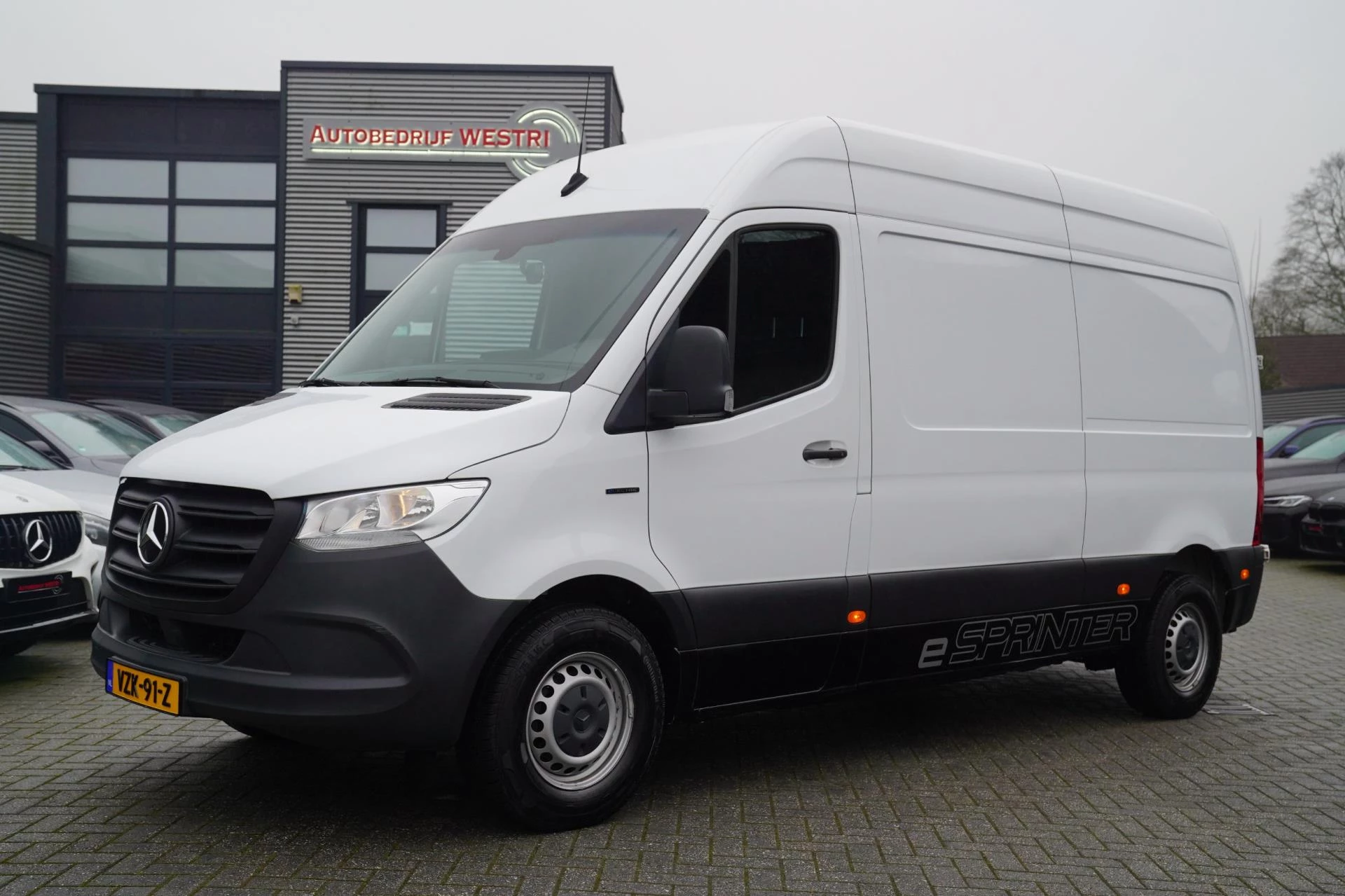 Hoofdafbeelding Mercedes-Benz eSprinter