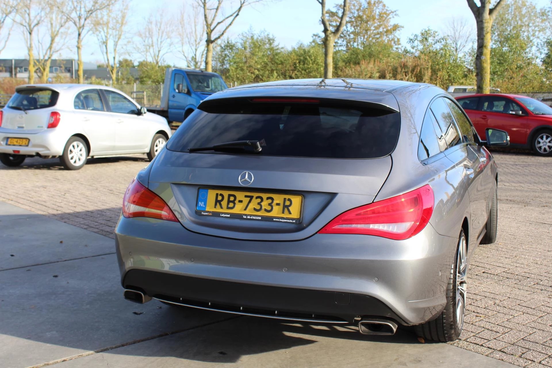 Hoofdafbeelding Mercedes-Benz CLA