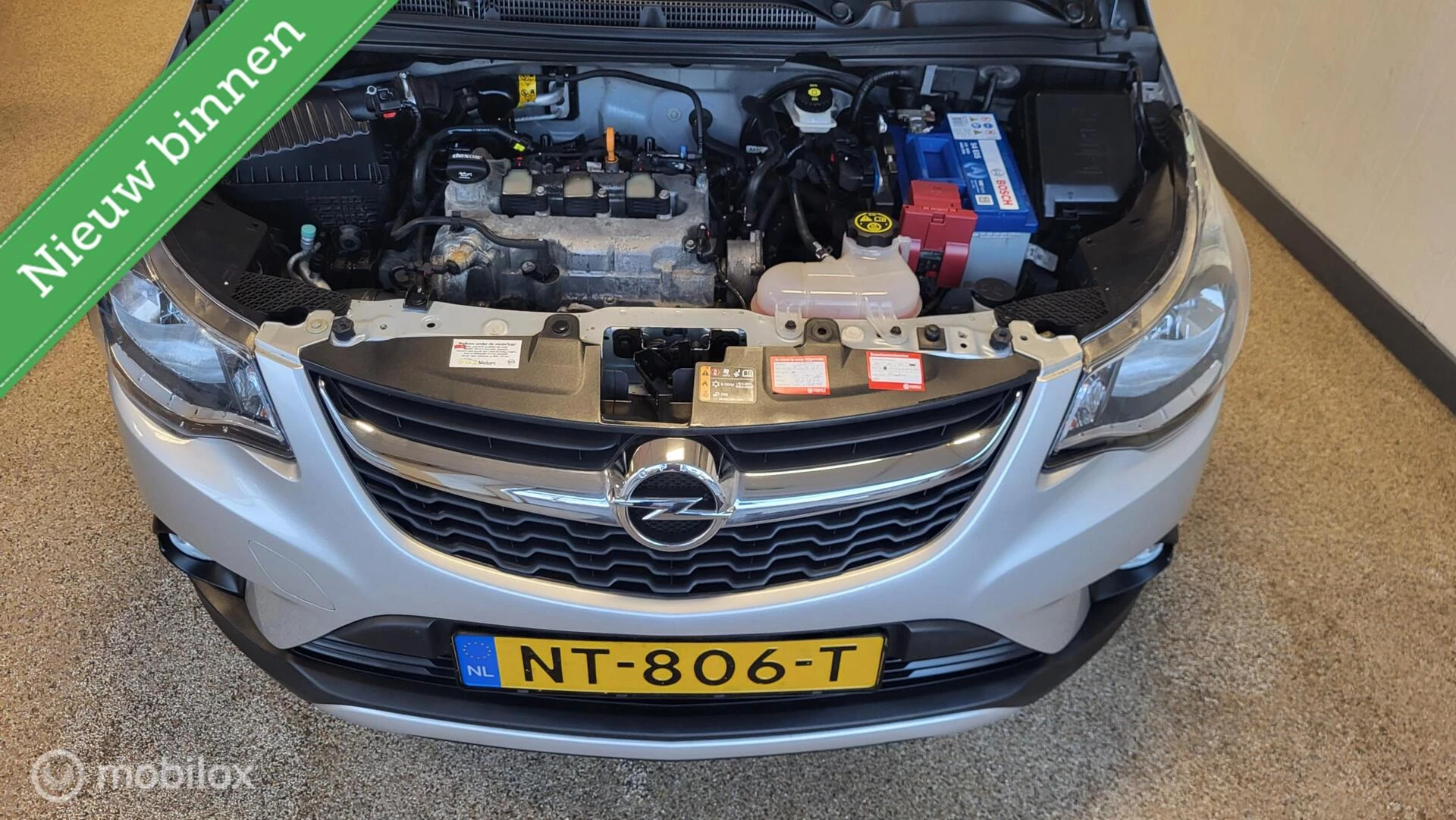 Hoofdafbeelding Opel KARL