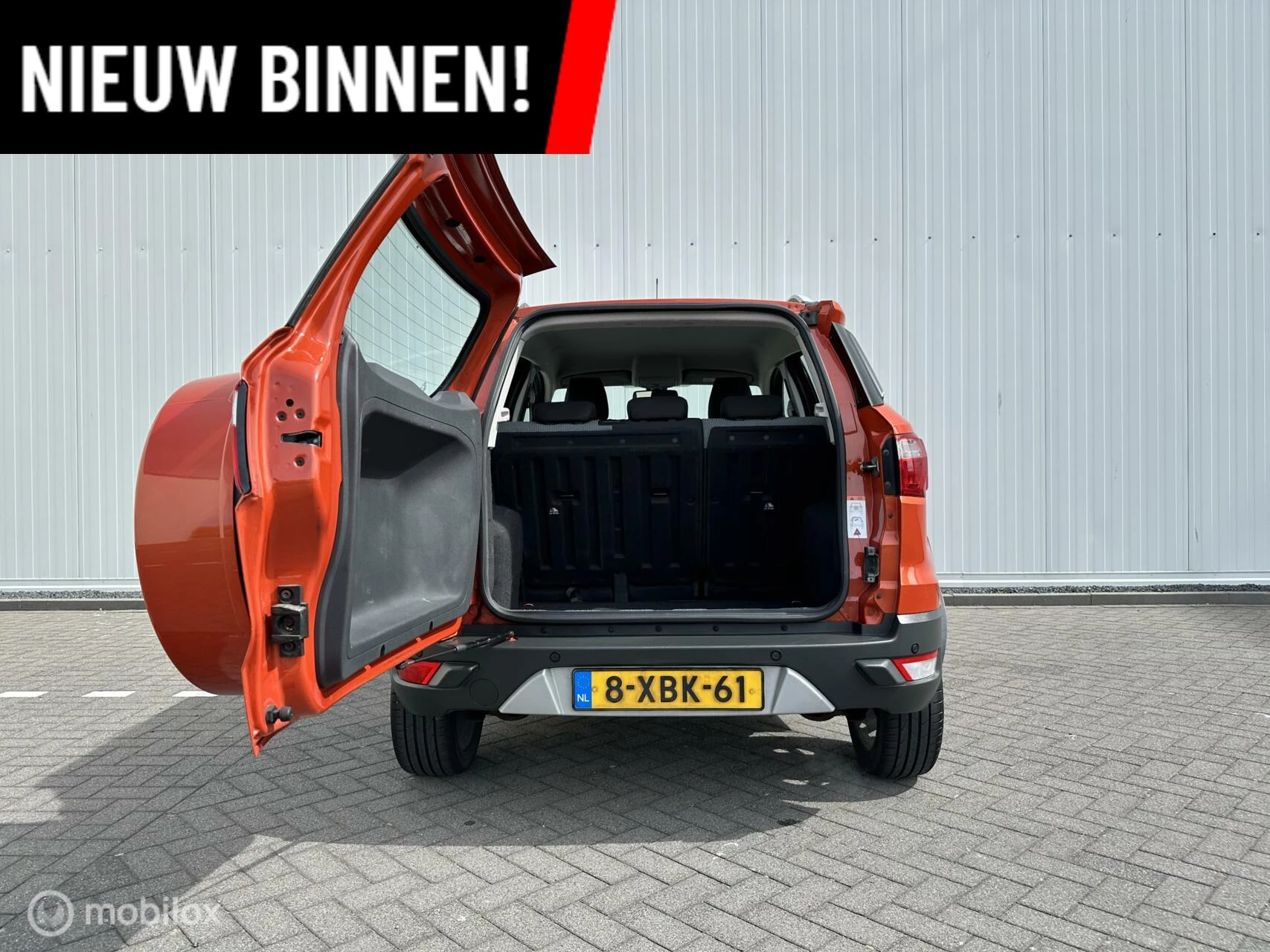 Hoofdafbeelding Ford EcoSport