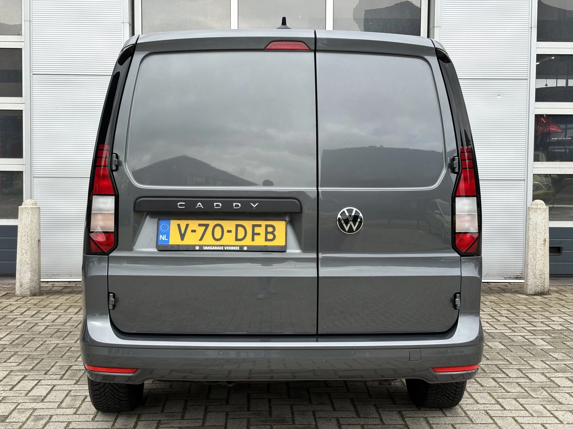Hoofdafbeelding Volkswagen Caddy