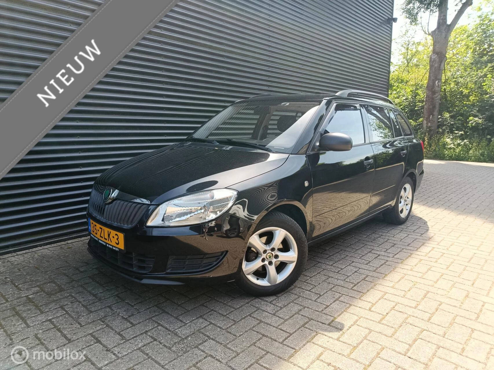 Hoofdafbeelding Škoda Fabia