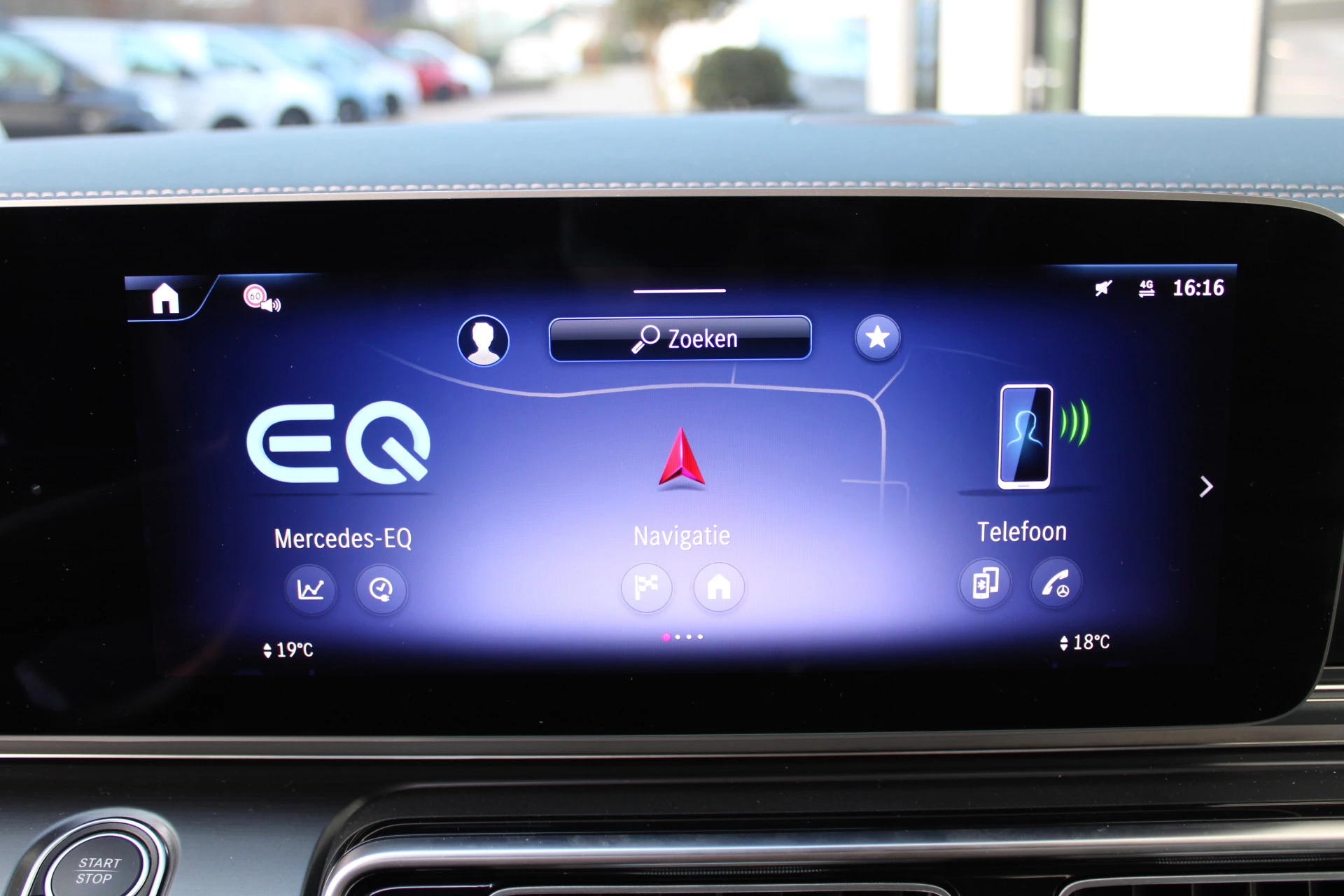 Hoofdafbeelding Mercedes-Benz EQV