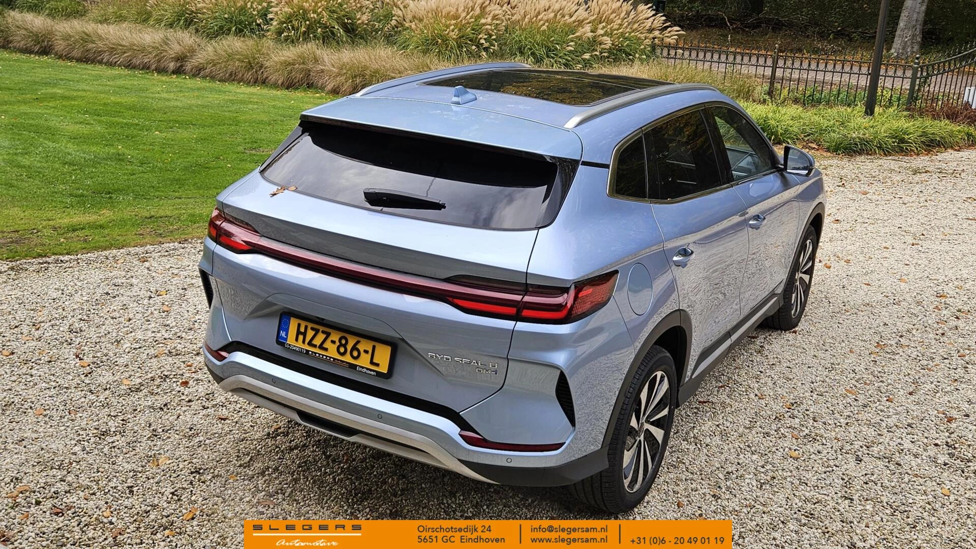 Hoofdafbeelding BYD SEAL U