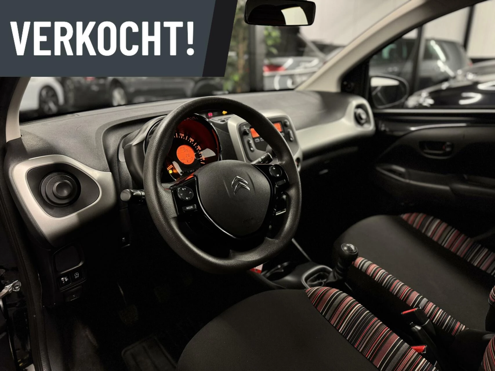 Hoofdafbeelding Citroën C1