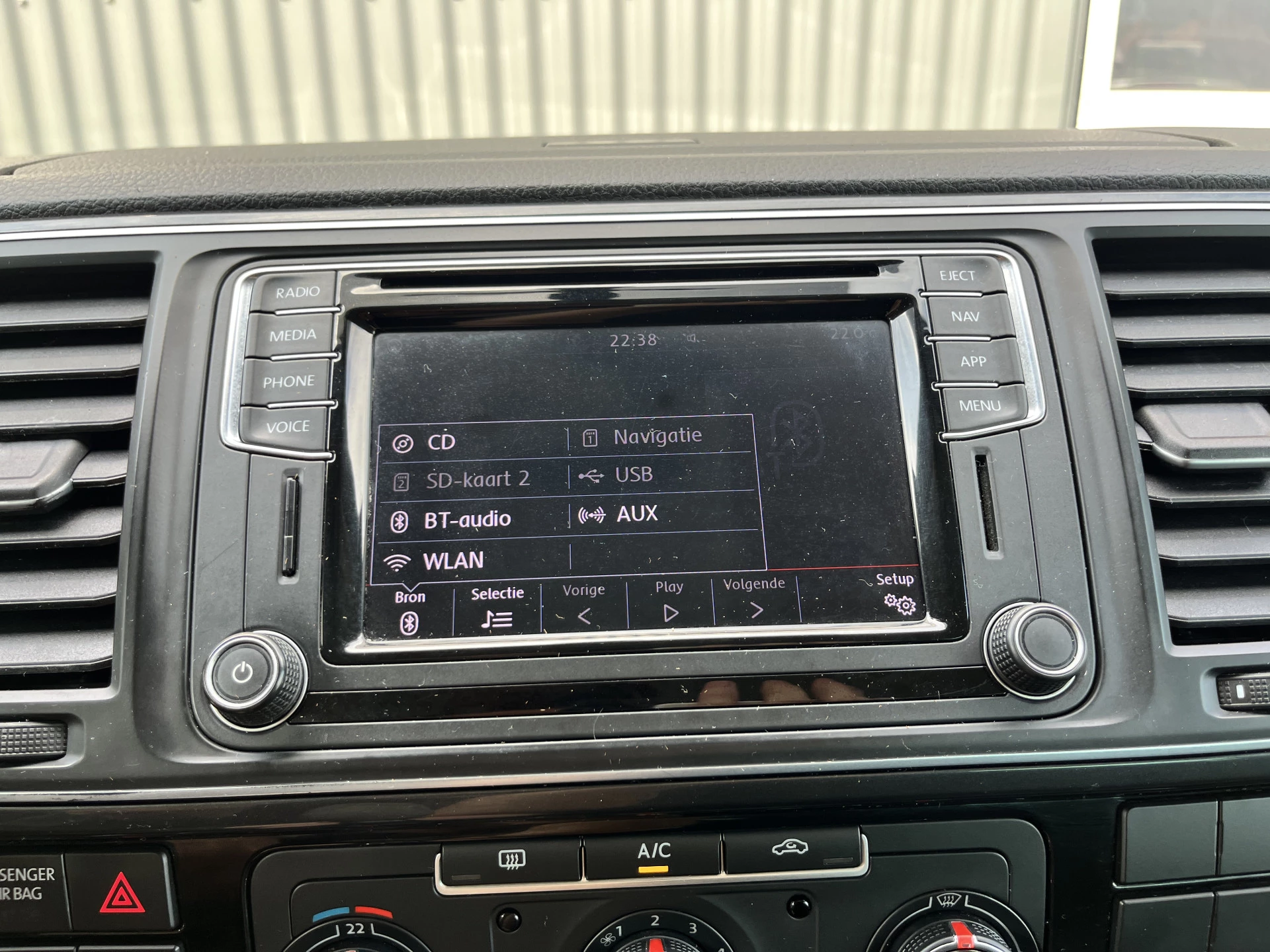 Hoofdafbeelding Volkswagen Transporter