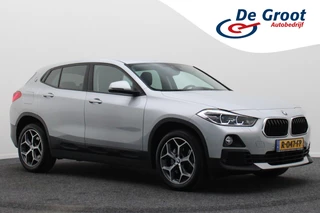 BMW X2 sDrive20i High Executive Automaat LED, Head-Up, Apple Carplay, Stoelverwarming, PDC, 17"