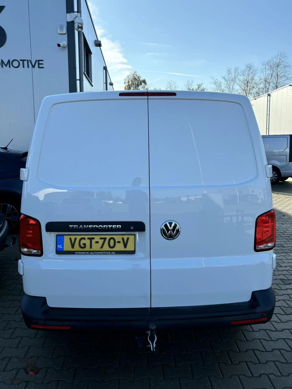 Hoofdafbeelding Volkswagen Transporter