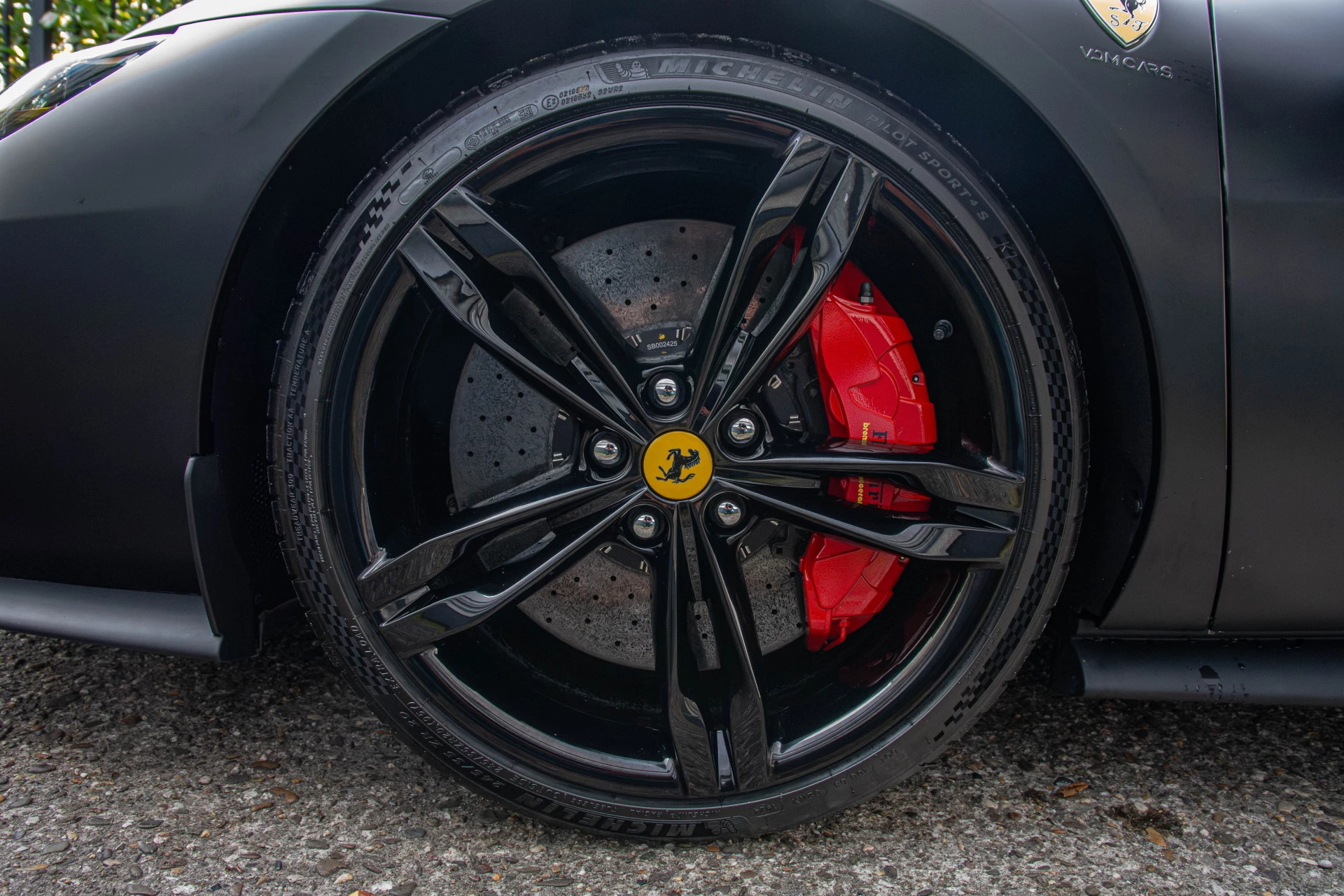 Hoofdafbeelding Ferrari 296