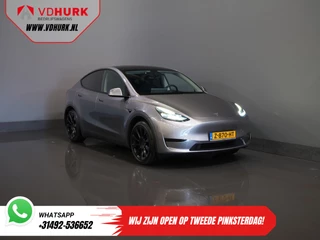 Tesla Model Y 455 Km WLTP (DEMO) Auto Pilot/ Pano/ Memory/ Elek.klep/ Stoelverw./ Navi/ 360 Camera/ Climate/ 20” LMV