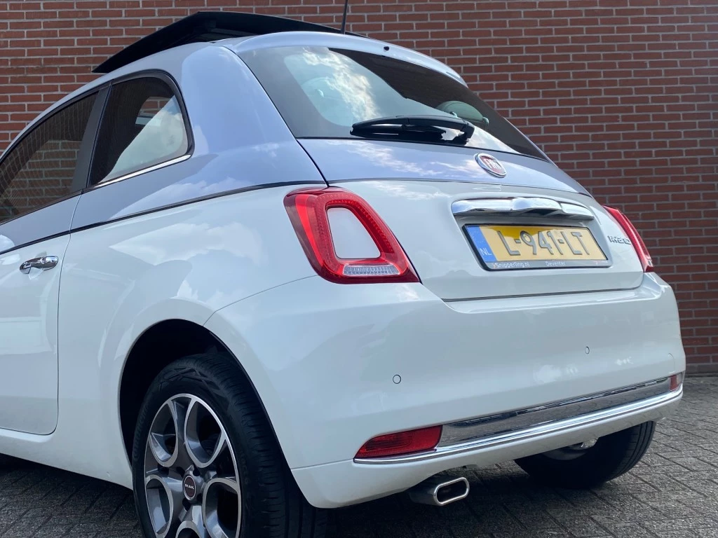 Hoofdafbeelding Fiat 500