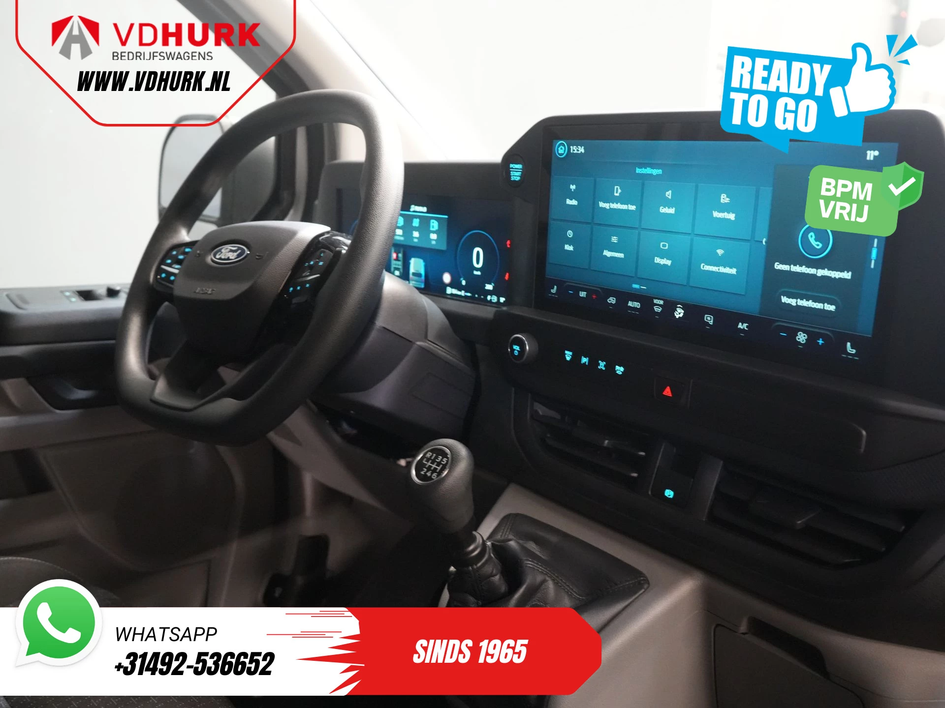 Hoofdafbeelding Ford Transit Custom