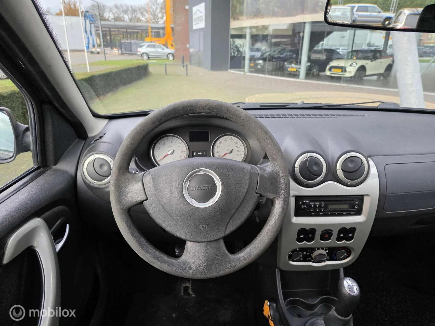 Hoofdafbeelding Dacia Sandero
