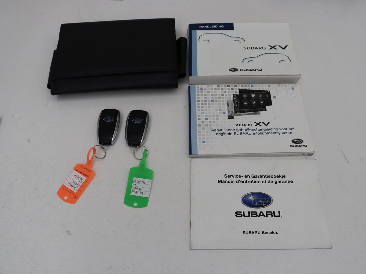 Hoofdafbeelding Subaru XV