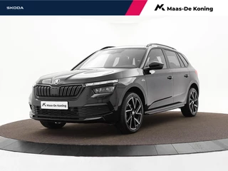 Skoda Kamiq 1.0 TSI 110pk DSG Monte Carlo · Panoramadak · Camera · Inklap. Trekhaak · Keyless · Stoelverwarming · ACC · Apple/Android Car Play ·