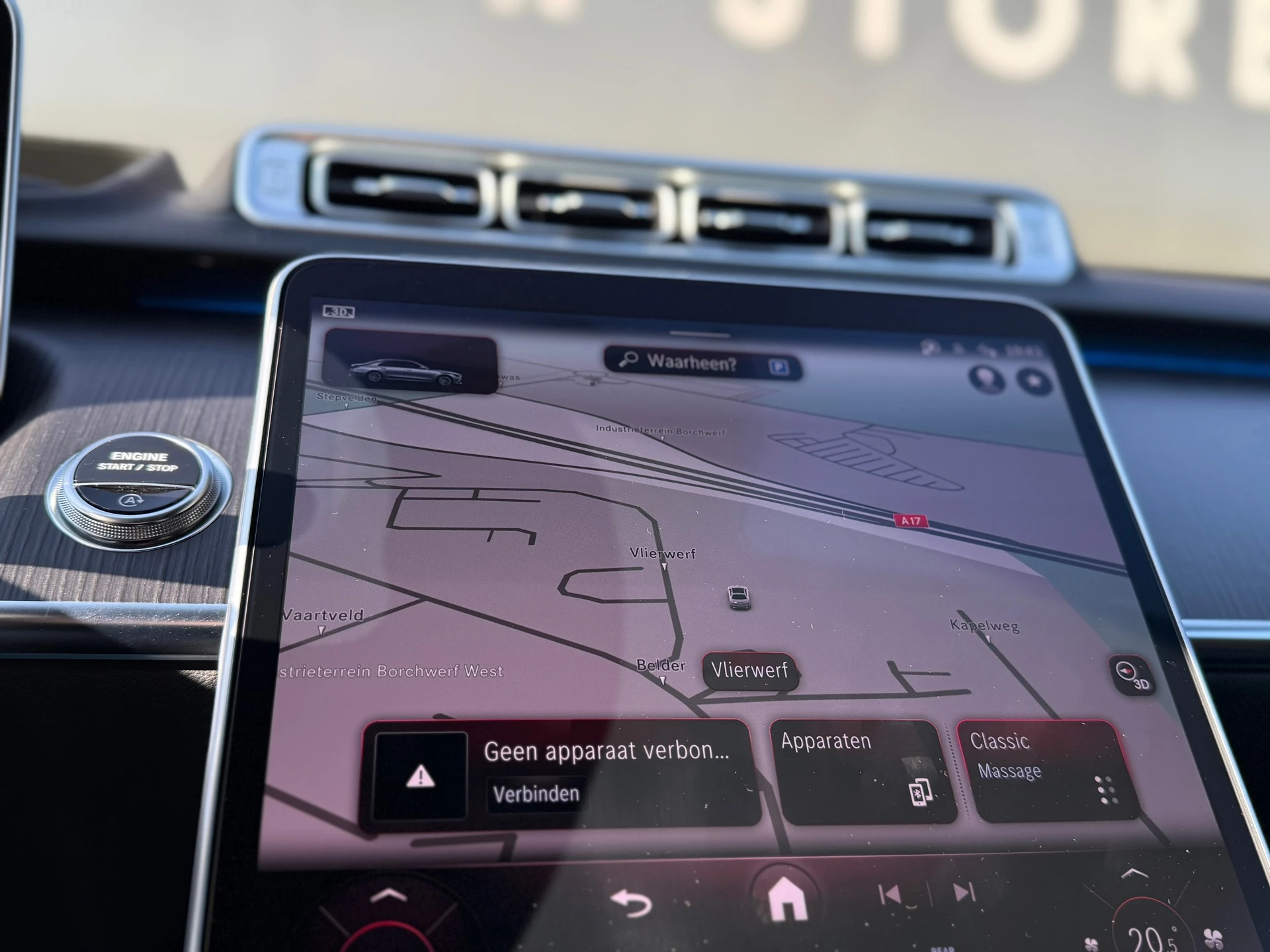 Hoofdafbeelding Mercedes-Benz S-Klasse