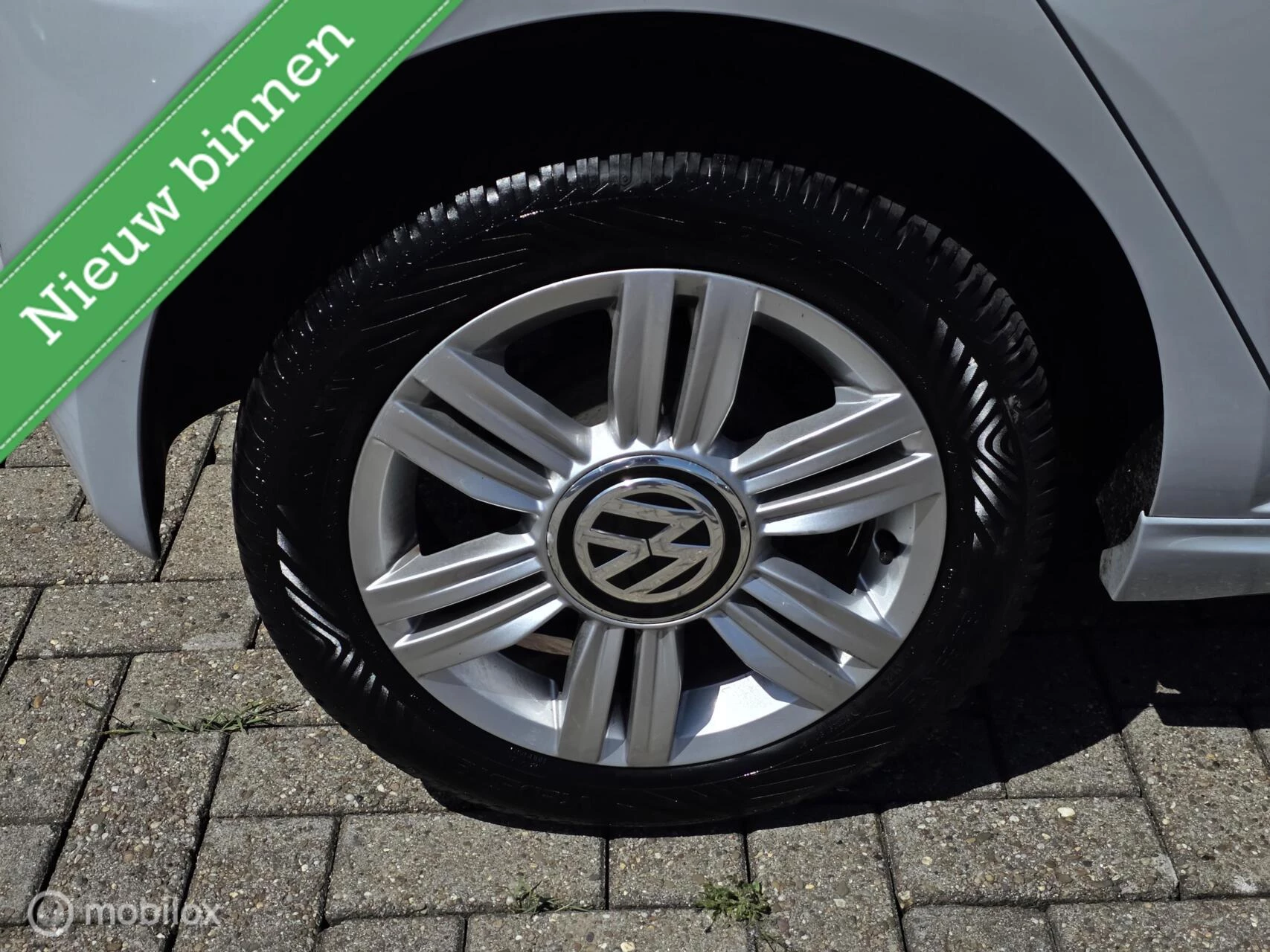 Hoofdafbeelding Volkswagen e-up!