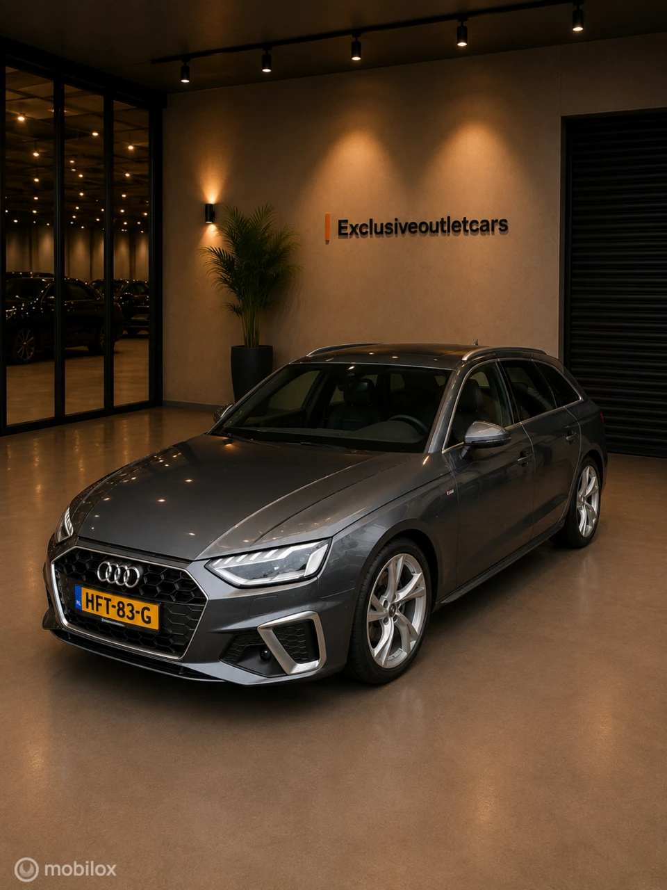Hoofdafbeelding Audi A4