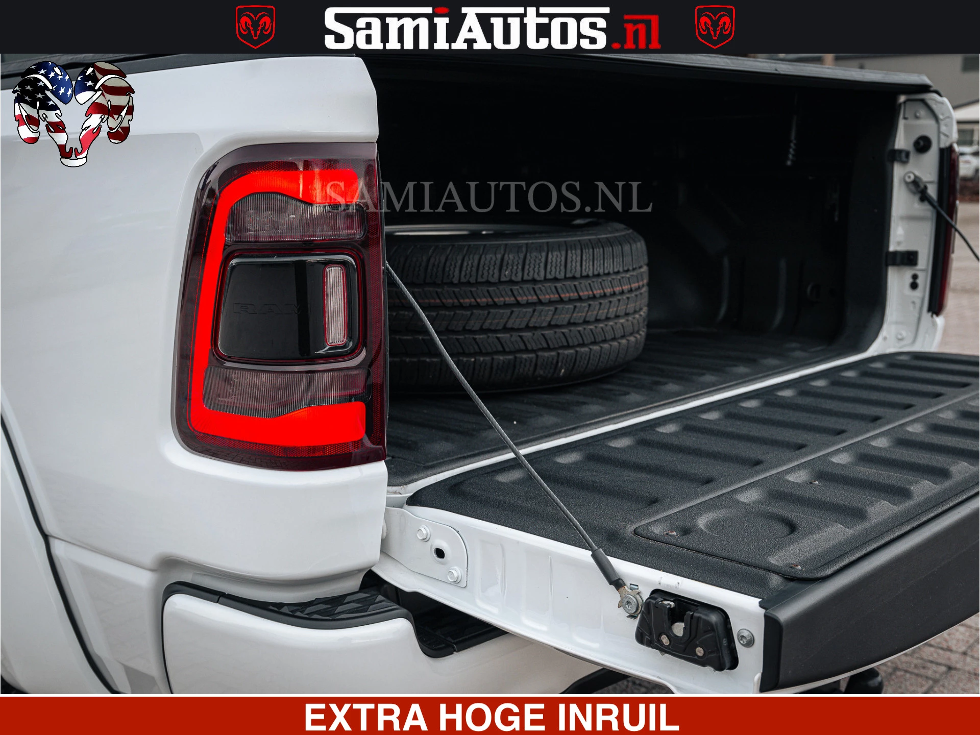 Hoofdafbeelding Dodge Ram Pick-Up