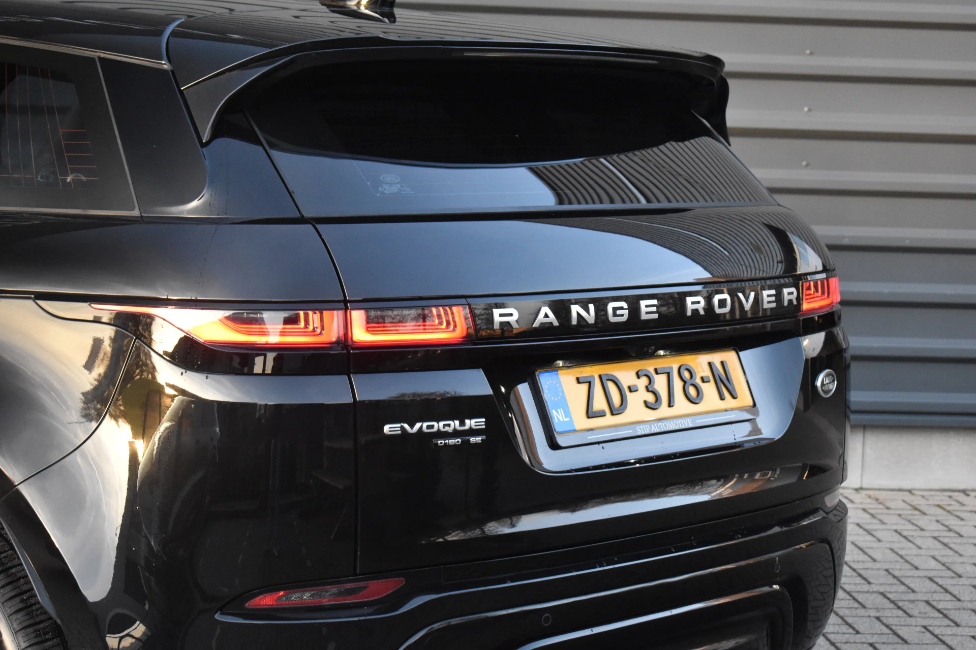 Hoofdafbeelding Land Rover Range Rover Evoque