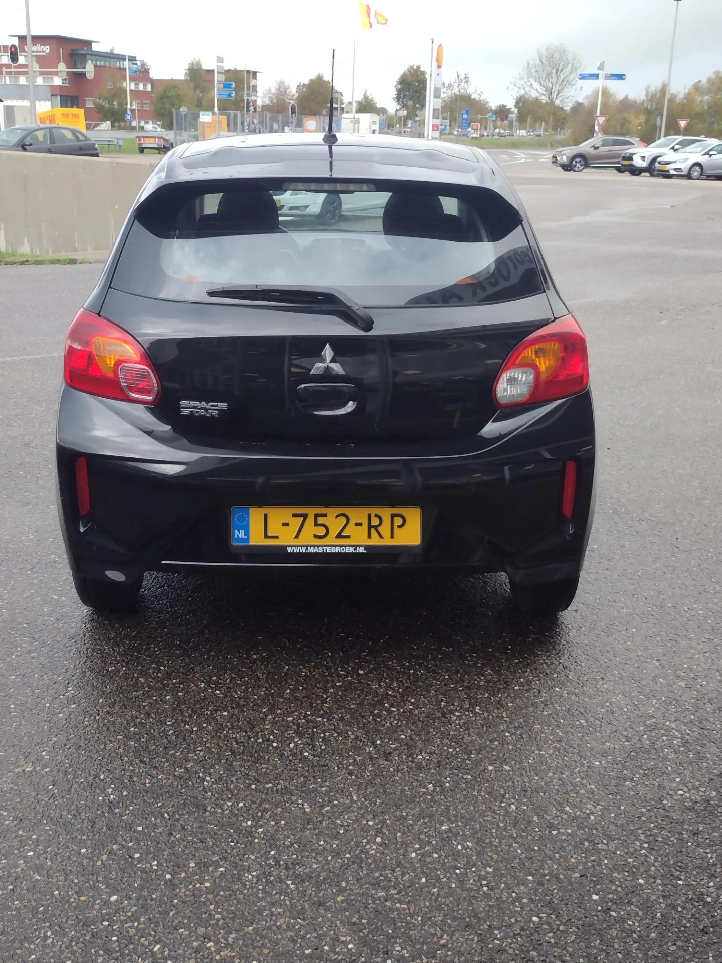 Hoofdafbeelding Mitsubishi Space Star