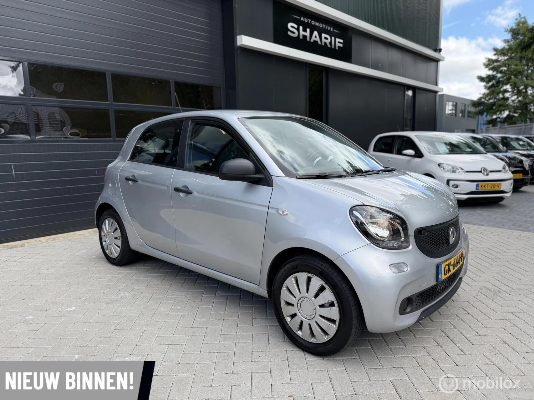Hoofdafbeelding smart Forfour