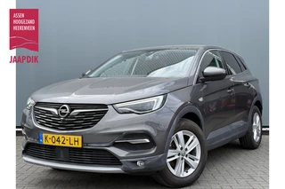 Hoofdafbeelding Opel Grandland X Opel Grandland X BWJ 2021 1.2 Turbo 131 PK Business Elegance TREKHAAK / CARPLAY / NAVI / CLIMA / CRUISE / DAB+ / HALF LEDER / 360 CAMERA / LMV / PARKEERSENSOREN