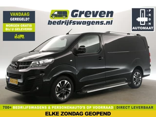 Opel Vivaro 2.0 CDTI L3H1 177PK Automaat 360Camera Airco Cruise Carplay Navi PDC 17"LMV Stoelverw.