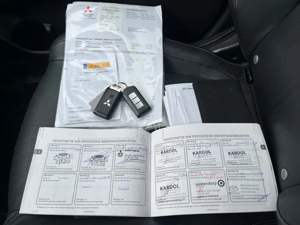 Hoofdafbeelding Mitsubishi Outlander