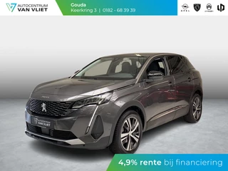 Hoofdafbeelding Peugeot 3008 Peugeot 3008 1.2 Turbo Allure Pack Business 130 PK | 3D I-Cockpit | Navigatie | Bluetooth | Apple Carplay/Android Auto | Achteruitrijcamera