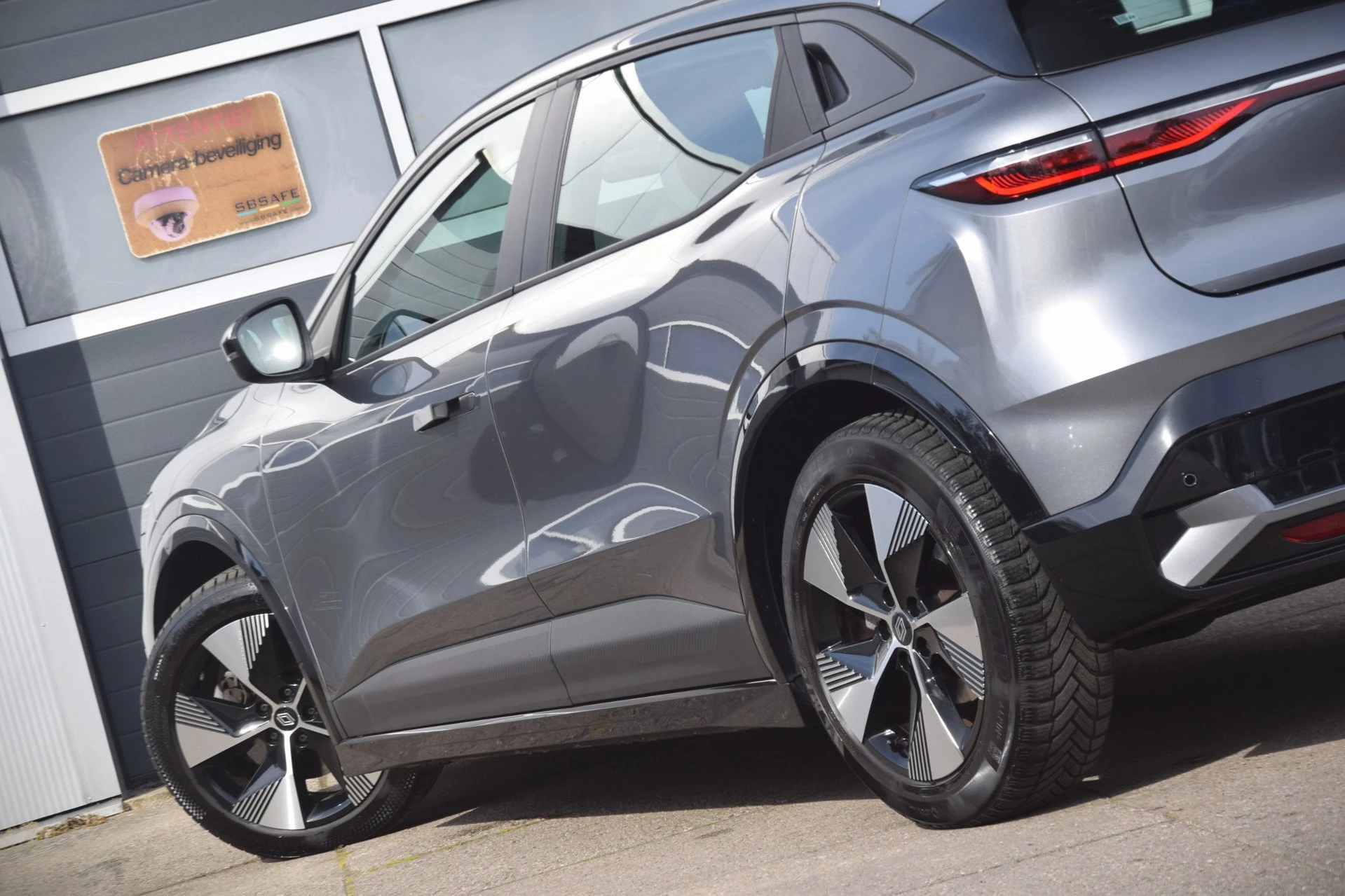 Hoofdafbeelding Renault Megane E-Tech