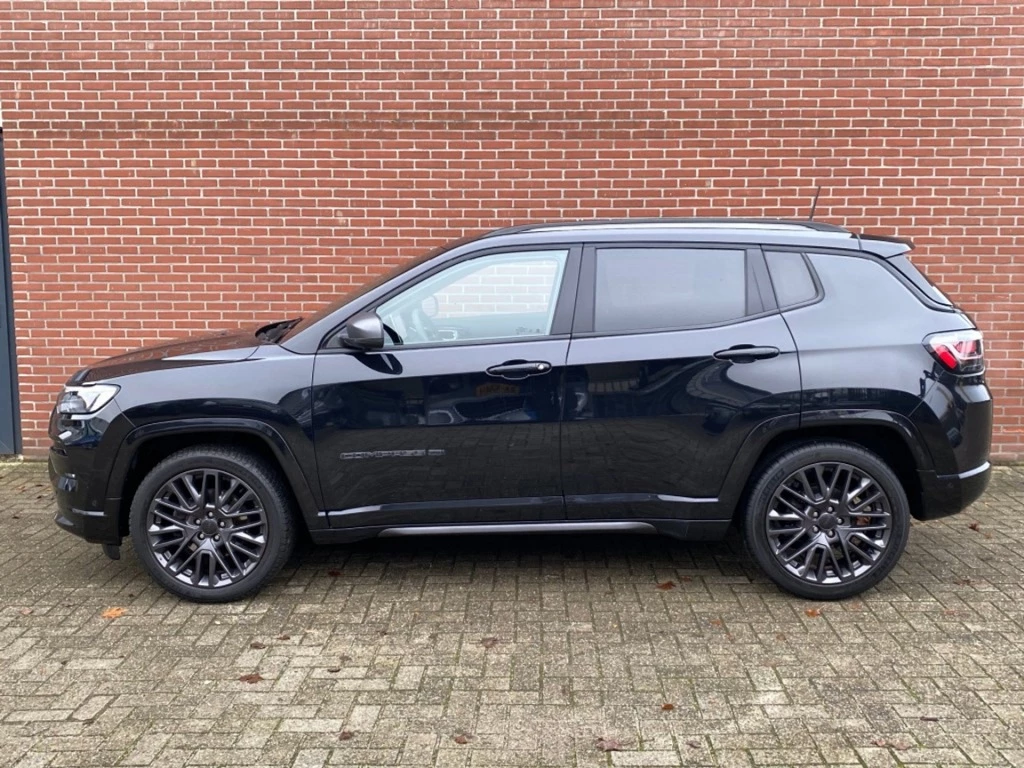 Hoofdafbeelding Jeep Compass