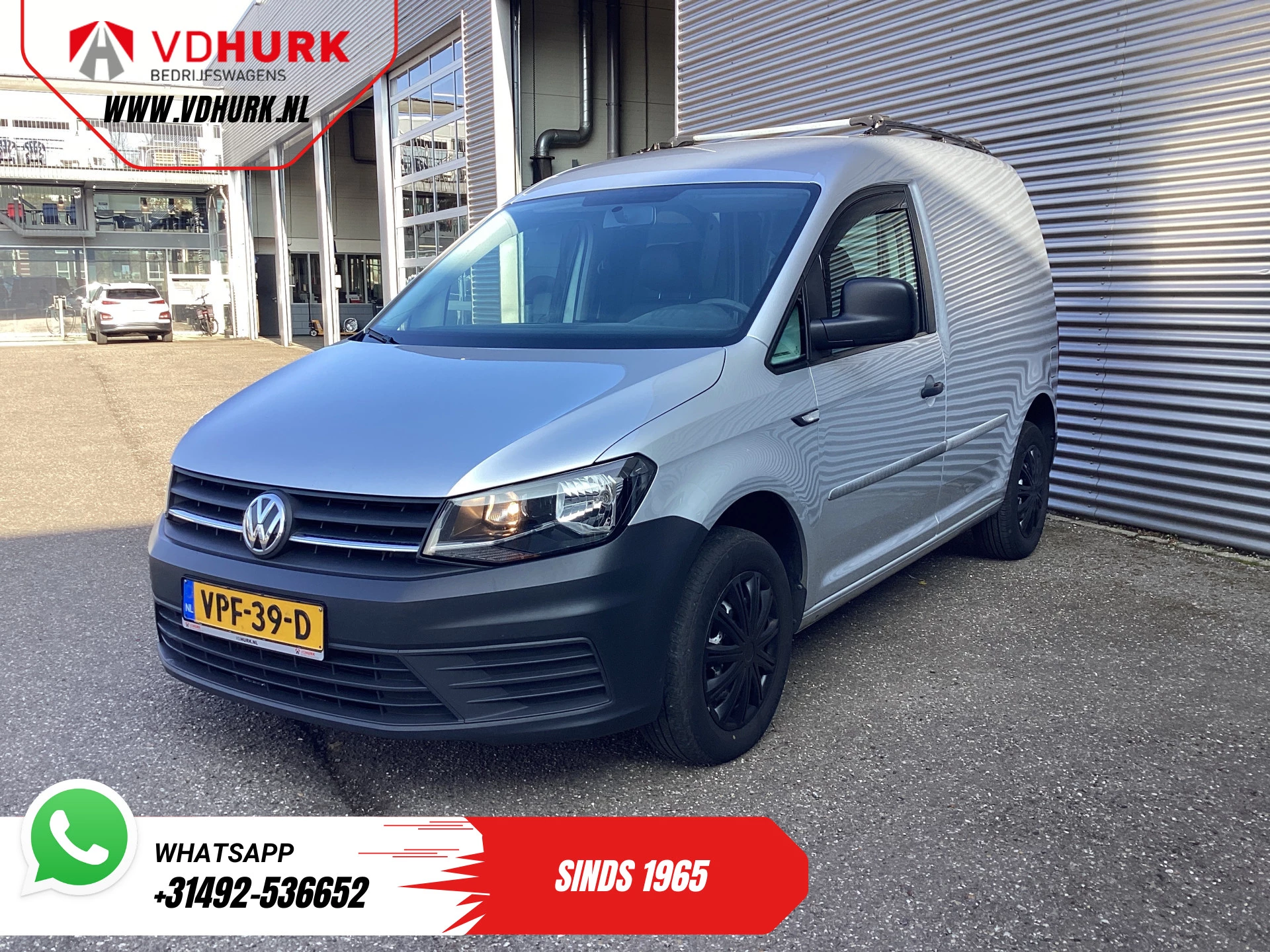 Hoofdafbeelding Volkswagen Caddy