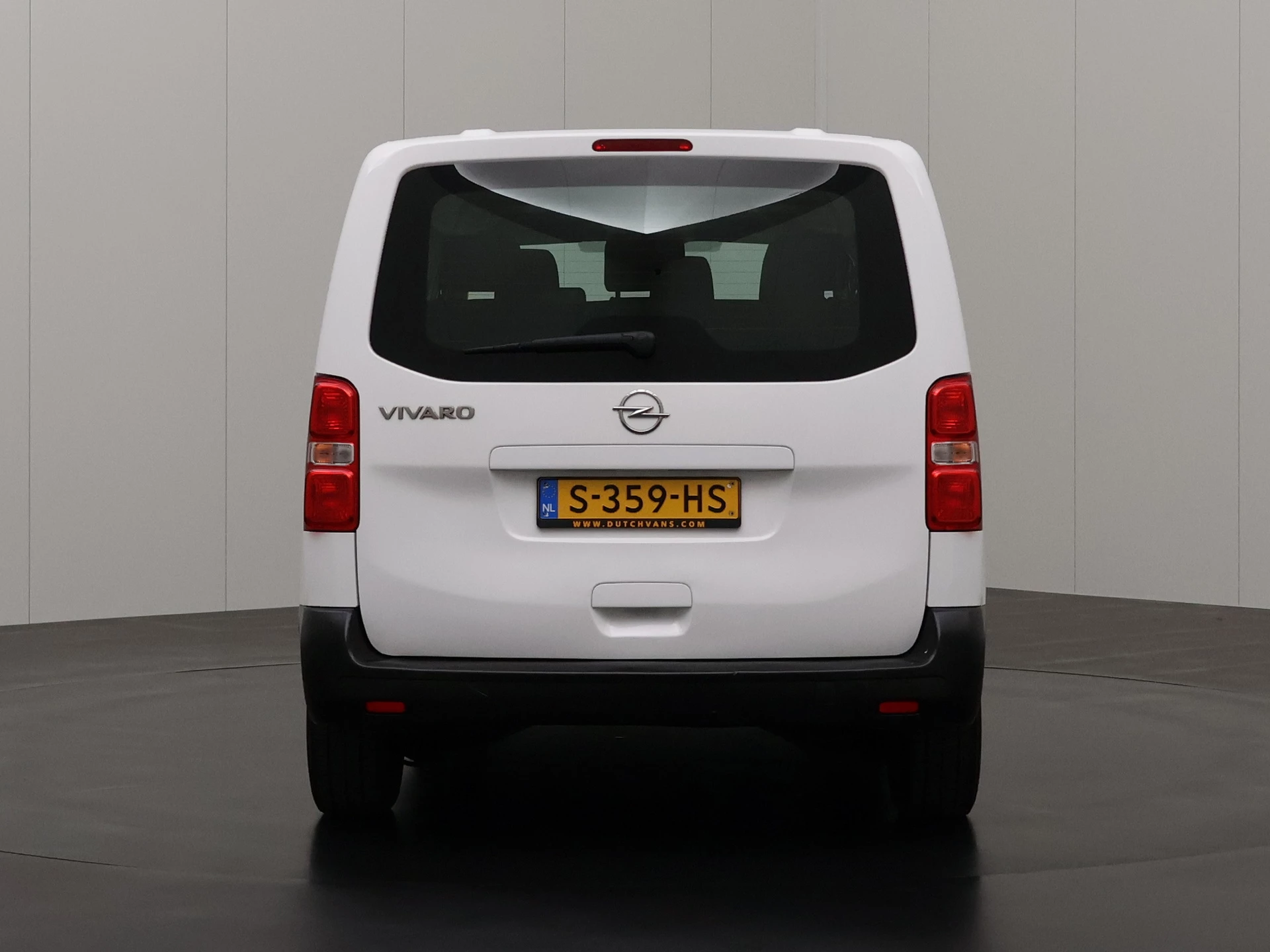 Hoofdafbeelding Opel Vivaro