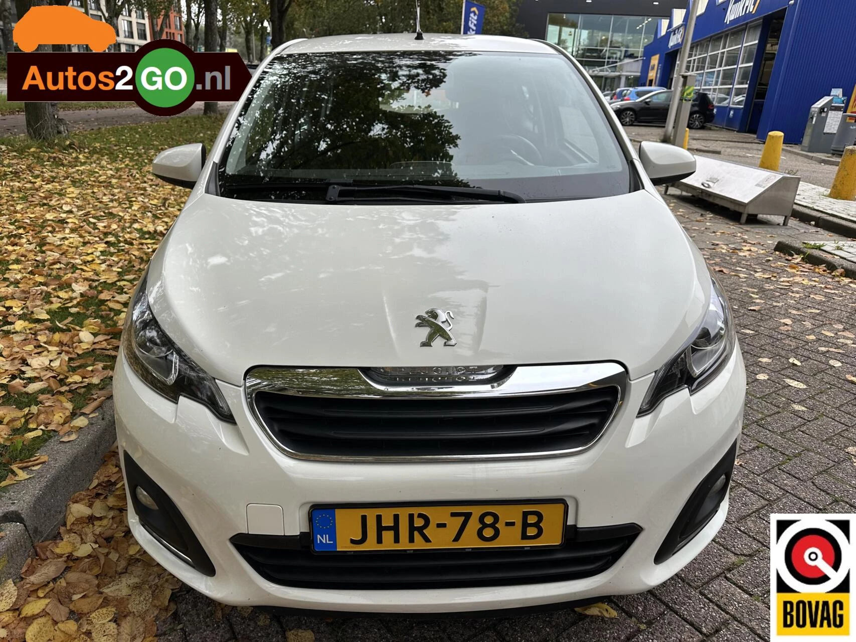 Hoofdafbeelding Peugeot 108