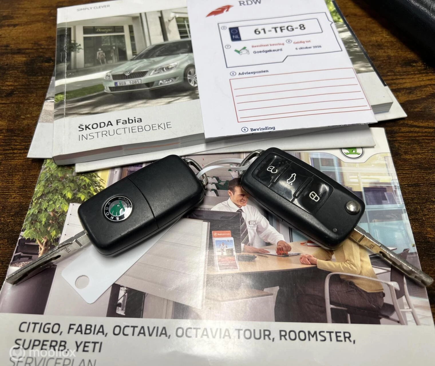 Hoofdafbeelding Škoda Fabia