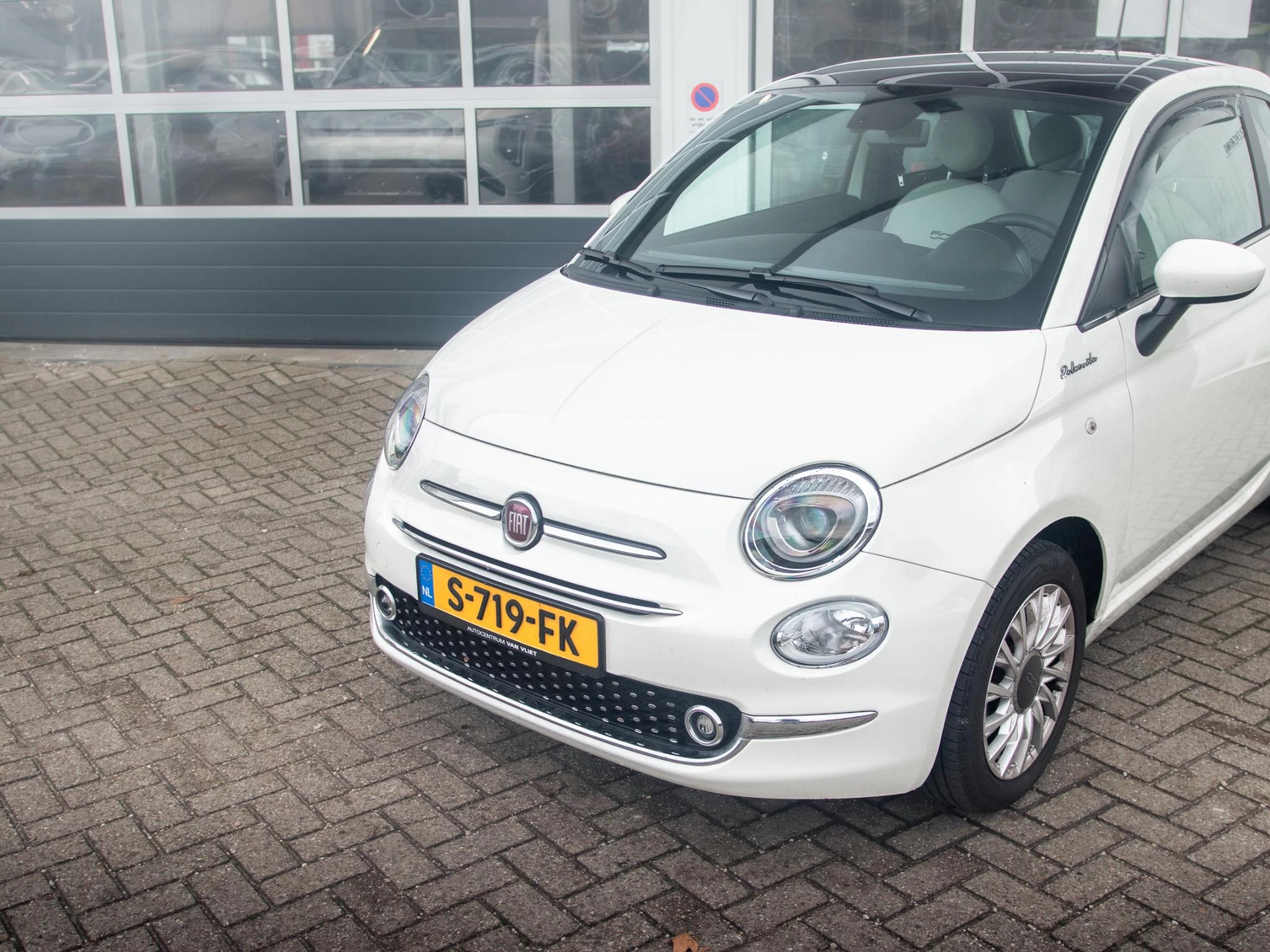 Hoofdafbeelding Fiat 500