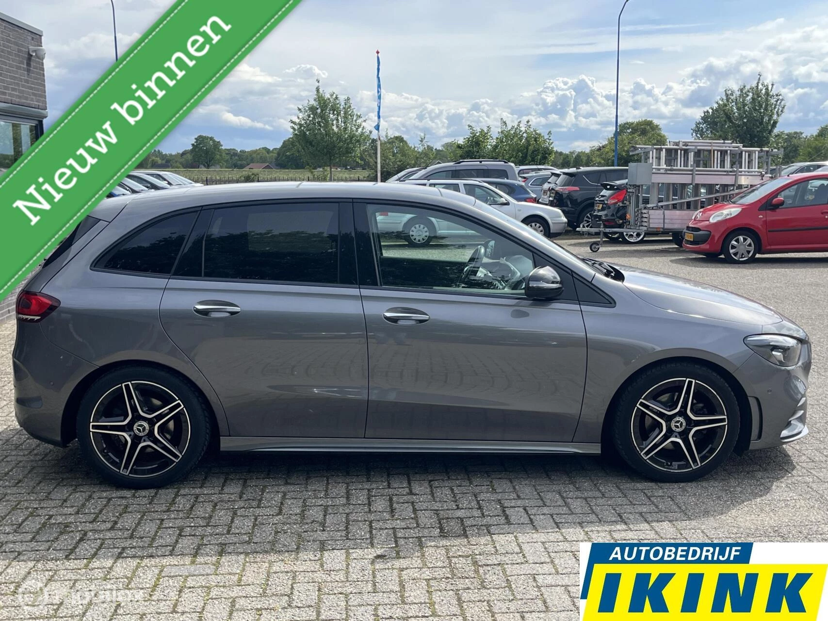 Hoofdafbeelding Mercedes-Benz B-Klasse