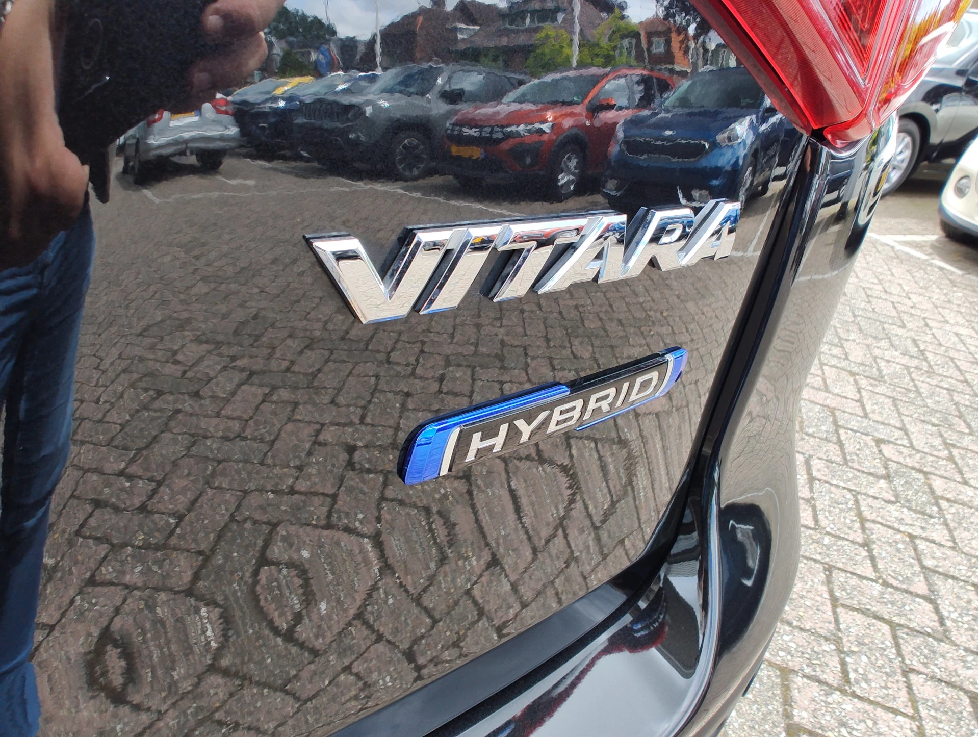 Hoofdafbeelding Suzuki Vitara