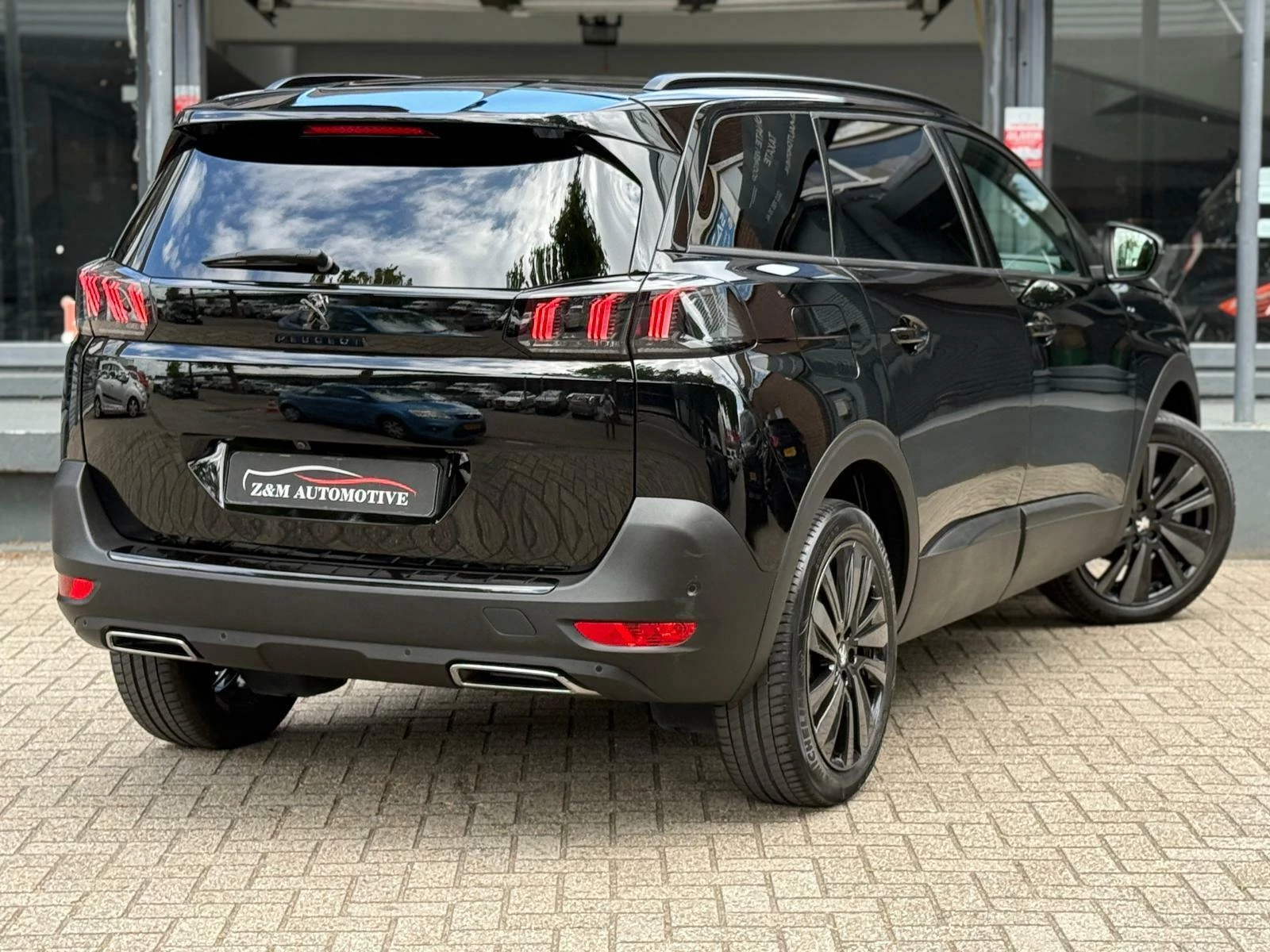 Hoofdafbeelding Peugeot 5008