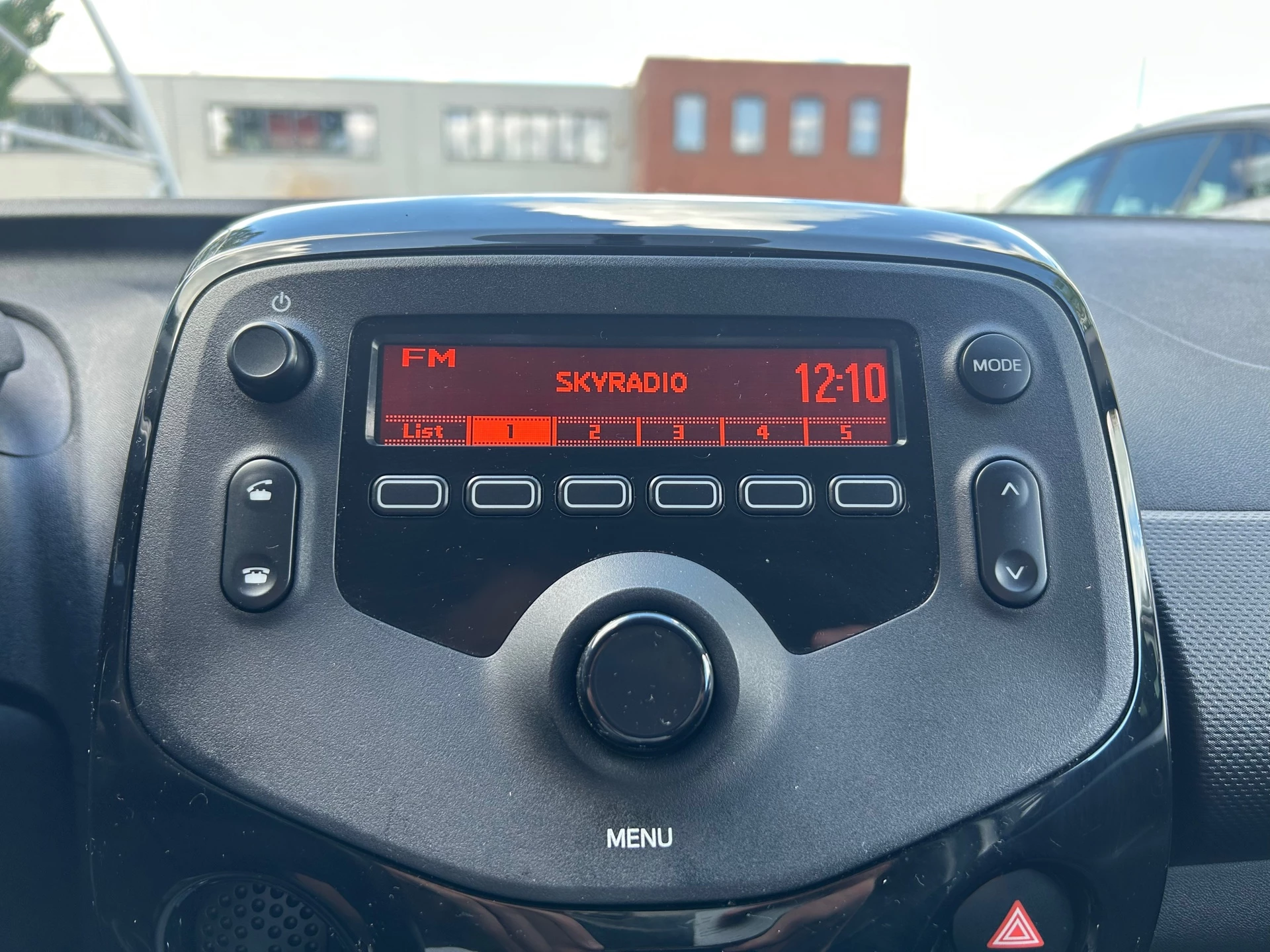 Hoofdafbeelding Citroën C1