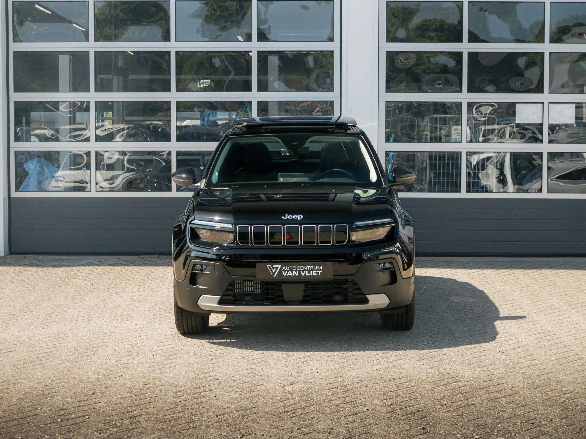 Hoofdafbeelding Jeep Avenger