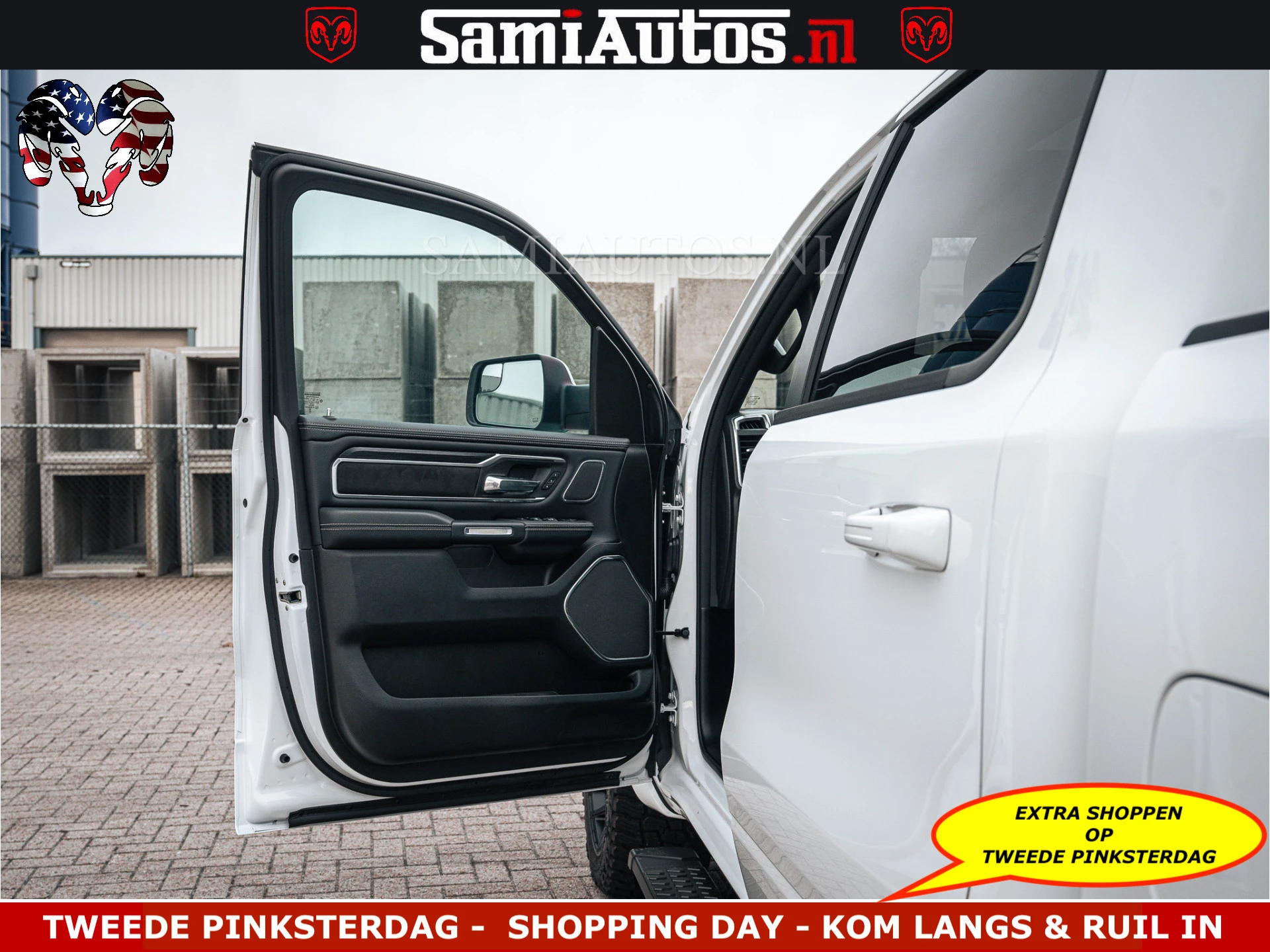 Hoofdafbeelding Dodge Ram Pick-Up
