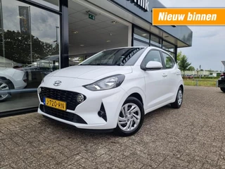 Hoofdafbeelding Hyundai i10 Hyundai i10 1.0 COMFORT APPLE/ANDROID/CRUISE/BEUGEL FIETSDRAGER